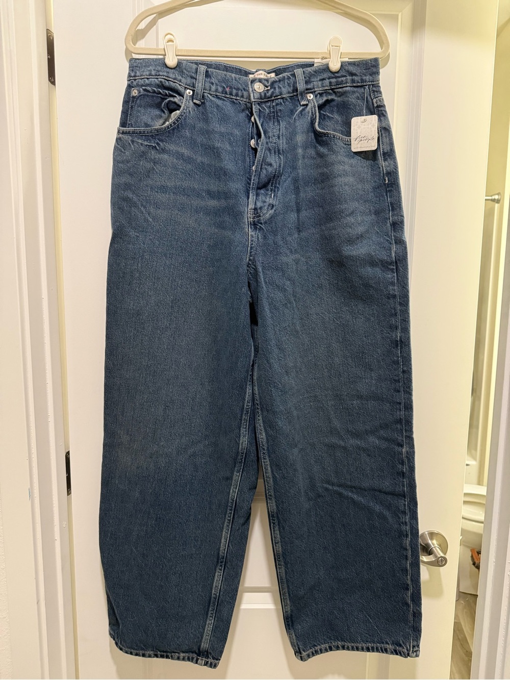 NWT Free People Women's Deep Trance Dropped Boyfriend Jeans
Jackie Blue